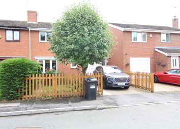 Thumbnail 3 bed semi-detached house for sale in Sycamore Close, St. Martins, Oswestry