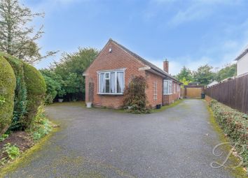 Thumbnail Detached bungalow for sale in Kirkby Road, Ravenshead, Nottingham