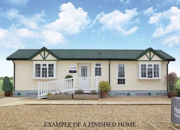 Thumbnail 2 bed mobile/park home for sale in Bourne Park Residential Park, Ipswich