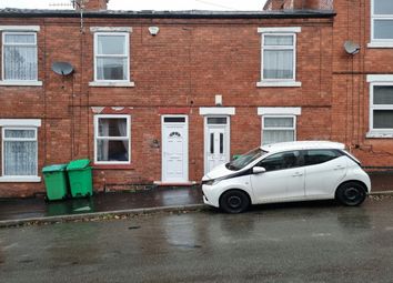 Thumbnail 2 bed terraced house for sale in Bancroft Street, Nottingham