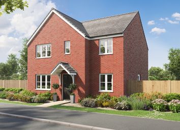 Thumbnail Detached house for sale in "The Kielder" at Harvest Way, Littleport, Ely