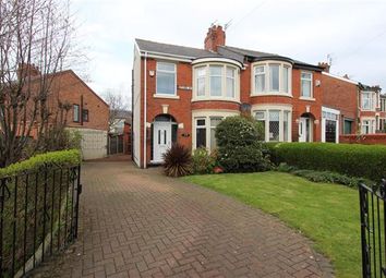 Thumbnail 3 bed semi-detached house for sale in Hartford Avenue, Blackpool