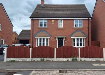 Thumbnail Detached house for sale in Somerton Drive, Marston Green, Birmingham