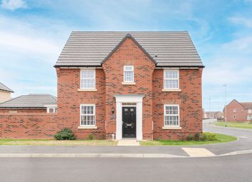 Thumbnail 4 bed detached house for sale in Swallowtail Avenue, Horsford, Norwich