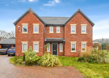 Thumbnail Detached house for sale in Stonechat Drive, Maghull, Liverpool, Merseyside