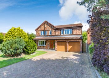 Thumbnail 5 bed detached house for sale in Hazelwood Road, Wilmslow, Cheshire