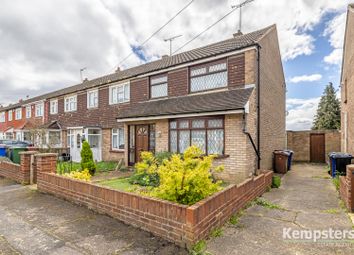 Thumbnail 3 bed end terrace house for sale in Wickham Road, Chadwell St Mary, Grays