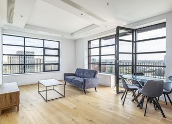 Thumbnail 3 bed flat for sale in Defoe House, London City Island