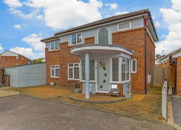 Thumbnail 3 bed detached house for sale in Sherbourne Drive, Basildon, Essex