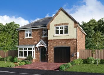 Thumbnail 4 bedroom detached house for sale in "The Kirkwood" at Tanfield Lea Industrial Estate North, Tanfield Lea, Stanley