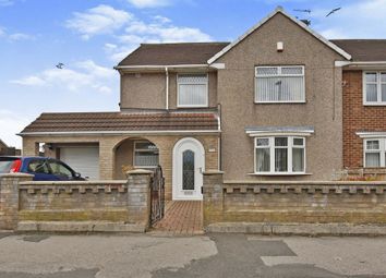 Thumbnail 3 bed end terrace house for sale in Catcote Road, Hartlepool