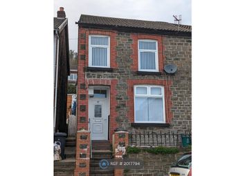 Mountain Ash - 3 bed end terrace house to rent