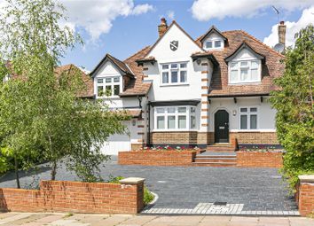 Thumbnail Detached house for sale in Eversley Crescent, London, Enfield