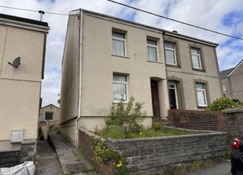 Thumbnail Semi-detached house for sale in Waterloo Road, Capel Hendre, Ammanford