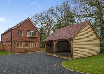 Thumbnail 3 bed detached house to rent in Knowle Lane, Cranleigh