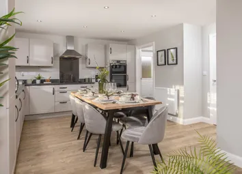 Internal View Of Spacious Open-Plan Kitchen-Diner
