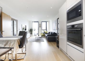 Thumbnail 2 bed flat for sale in Hornbeam House, 22 Quebec Way, London