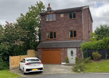 Thumbnail Detached house for sale in Valley View, Newton, Hyde