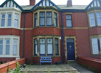 Thumbnail Terraced house for sale in The Esplanade, Fleetwood