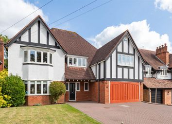 Thumbnail 5 bed detached house for sale in Streetsbrook Road, Solihull