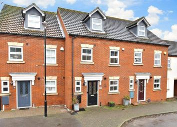 Thumbnail 3 bed terraced house for sale in Monarch Drive, Kemsley, Sittingbourne, Kent