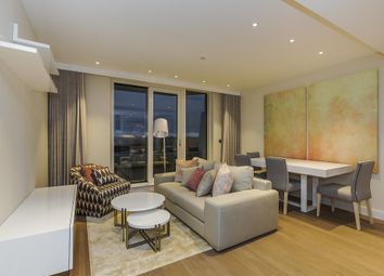 Thumbnail 2 bed flat to rent in Cascade House, Vista Chelsea Bridge, Queens Town Road