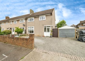Thumbnail 2 bedroom end terrace house for sale in Renown Close, Romford, Essex