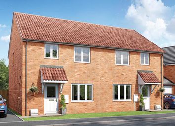 Thumbnail 3 bedroom semi-detached house for sale in "Coleridge" at Slades Hill, Templecombe