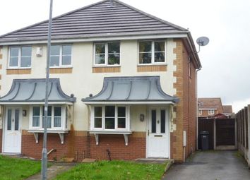 Thumbnail 2 bed semi-detached house to rent in Wood Street, Longton, Stoke On Trent