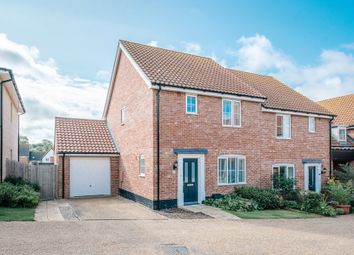 Thumbnail Semi-detached house for sale in Beech Road, Saxmundham