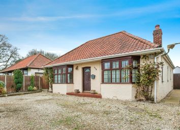 Thumbnail 3 bedroom detached bungalow for sale in Buxton Road, Spixworth, Norwich