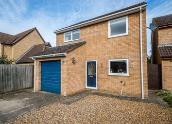 Thumbnail 4 bed detached house for sale in Melvin Way, Histon, Cambridge, Cambridgeshire