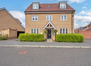 Thumbnail Detached house for sale in Myrtlewood Road, Bury St. Edmunds