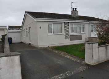 Thumbnail Bungalow to rent in Ffordd Llewelyn, Valley, Holyhead