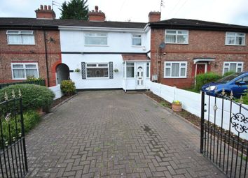 Thumbnail 3 bed terraced house for sale in Wortley Avenue, Salford