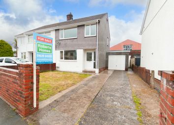 Thumbnail Semi-detached house for sale in Glantawe Park, Ystradgynlais, Swansea.