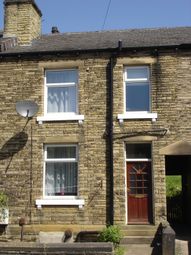 Thumbnail 1 bed terraced house to rent in Dewhurst Road, Fartown, Huddersfield