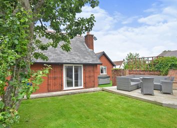 Thumbnail 3 bed detached bungalow for sale in Station Road West, Wenvoe, Cardiff