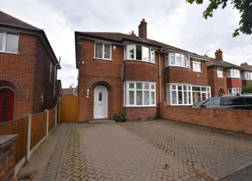 Thumbnail 3 bed semi-detached house for sale in Park Road, Loughborough