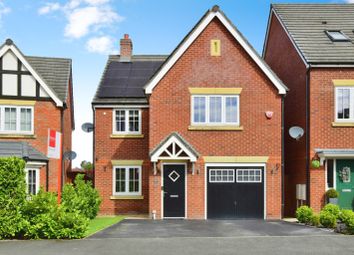 Thumbnail Detached house for sale in Hornbeam Close, Stockport, Greater Manchester
