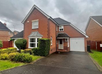 Thumbnail Detached house to rent in Hornbeam Close, Oadby