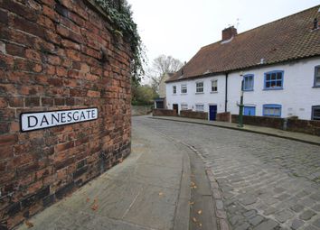 Thumbnail 2 bed terraced house to rent in Danes Cottages, Danesgate, Lincoln