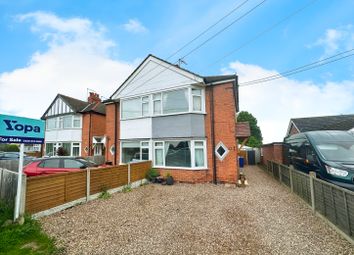 Thumbnail 2 bedroom semi-detached house for sale in Mill Lane, Saxilby, Lincoln