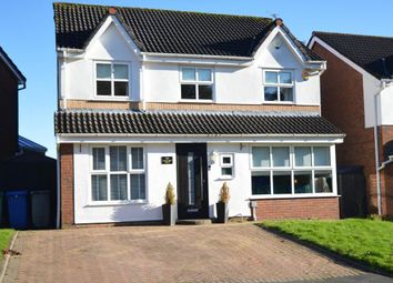 Thumbnail Detached house for sale in Chestnut Fold, Radcliffe, Manchester