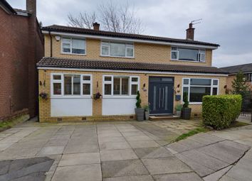 Thumbnail 4 bed detached house to rent in Kibworth Close, Whitefield, Manchester