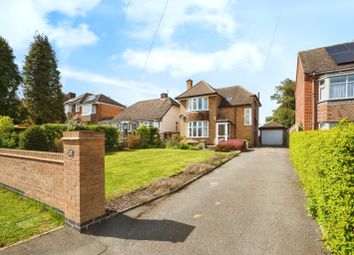 Thumbnail Detached house for sale in Shepshed Road, Hathern, Loughborough, Leicestershire