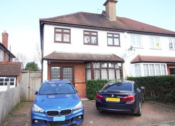 Thumbnail 3 bed semi-detached house to rent in Cecil Park, Pinner
