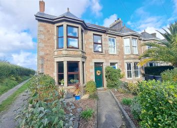 Thumbnail 4 bed end terrace house for sale in Roskear, Camborne