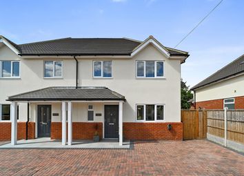 Thumbnail Semi-detached house for sale in High Road, North Weald, Essex