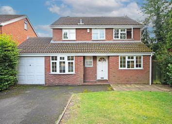 Thumbnail 4 bed property for sale in Fox Hollies Road, Sutton Coldfield